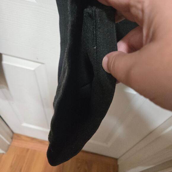 Betabrand Black Dress Pant Yoga Pants XXL Bootcut Pull-On Style - Picture 7 of 10